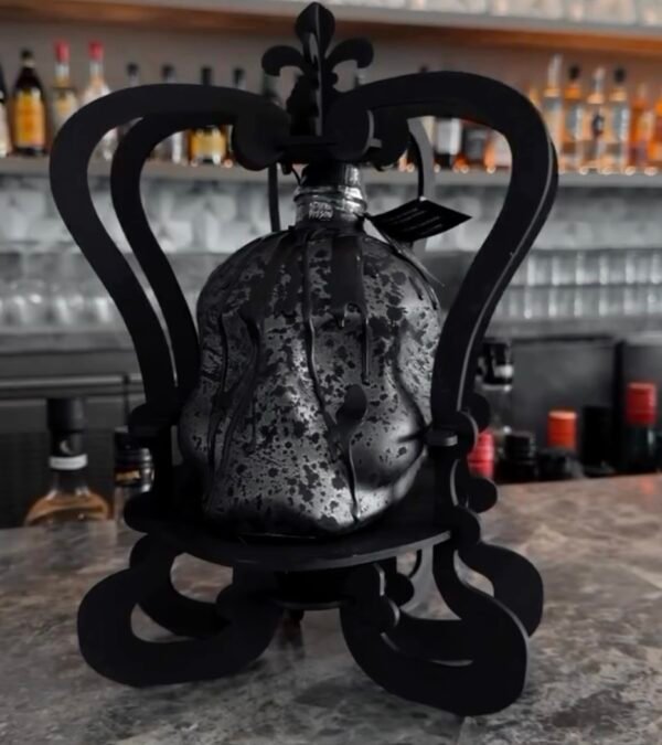BOTELLA BARRO NEGRO CON LACRE NEGRO - Image 3